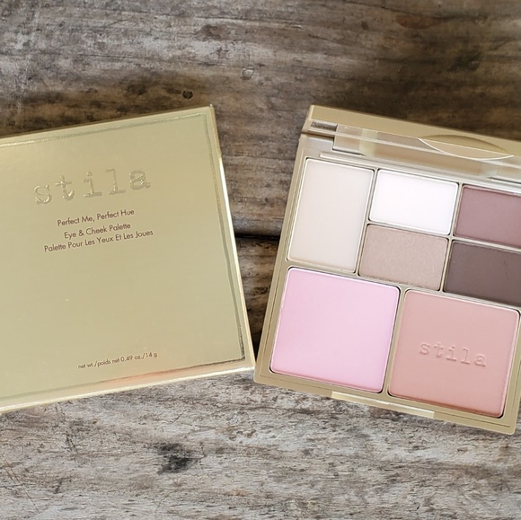 Stila Other - NIB Stila Perfect Me Perfect Hue Eye/Cheek Palette